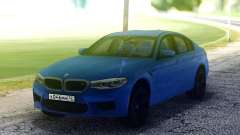 BMW M5 F90 Blue para GTA San Andreas