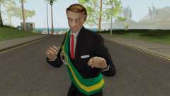 Bolsonaro Presidente V1 para GTA San Andreas