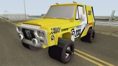 Aro 244 Dakar from Mamaia Vice para GTA San Andreas