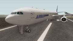Airbus A340-600 HQ para GTA San Andreas