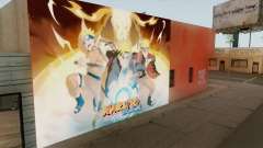 Naruto Shippuden Wall para GTA San Andreas