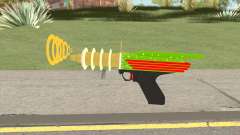 GTA Online (Arena War) Rail Gun para GTA San Andreas