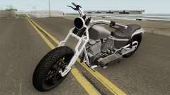 Western Motorcycle Wolfsbane GTA V HQ para GTA San Andreas