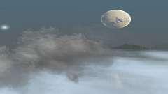 Ratchet And Clank PS4 Planet Veldin Moon para GTA San Andreas