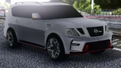 Nissan Patrol Nismo White para GTA San Andreas