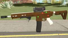 GTA Online: Carbine Rifle Mk.II Fruitcake para GTA San Andreas