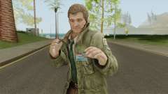 Clive O Brian From Resident Evil: Revelations para GTA San Andreas