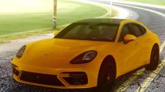 Porsche Panamera Yellow para GTA San Andreas