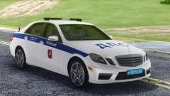 Mercedes-Benz E63 W212 Police para GTA San Andreas