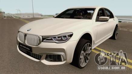 BMW M760Li xDrive 2017 para GTA San Andreas