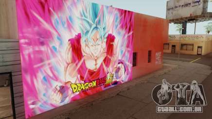 DBS Super Saiyan Blue Goku para GTA San Andreas