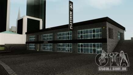 Platinum Motorsport Showroom para GTA San Andreas