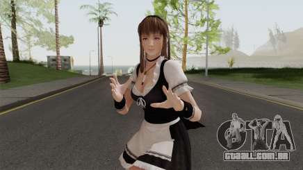 Hot Hitomi Maid para GTA San Andreas