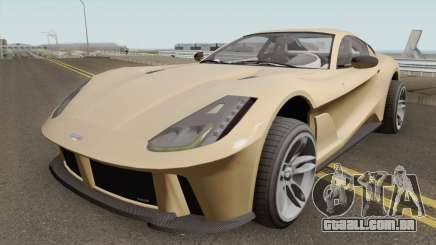 Grotti Itali GTO (812 Superfast Style) GTA V para GTA San Andreas