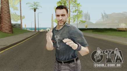 James Ramsey from Dead Rising para GTA San Andreas