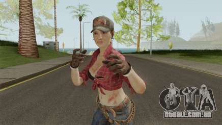 Abigail Misty Briarton para GTA San Andreas