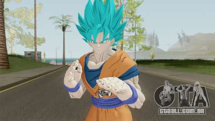 Goku SSJ Blue para GTA San Andreas