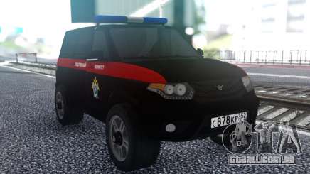 UAZ Patriota FSB para GTA San Andreas