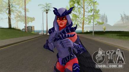 Raven Legendary Form DC Legends para GTA San Andreas