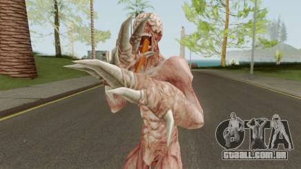 Licker V1 (Resident Evil: The Darkside Chronic) para GTA San Andreas