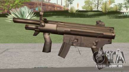 MP5 From GTA Vice City LQ para GTA San Andreas