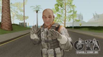 Officer The Zulu Squad (Spec Ops: The Line) para GTA San Andreas