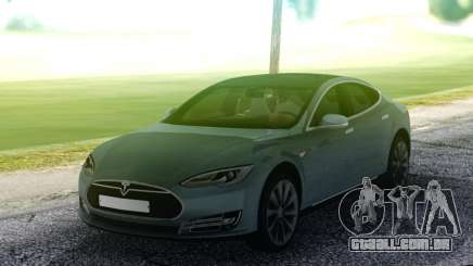 Tesla Model-S P90D para GTA San Andreas