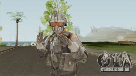 Elite 01 The Zulu Squad (Spec Ops: The Line) para GTA San Andreas