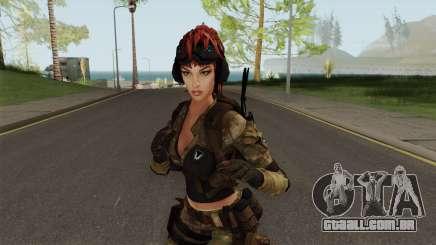 Engineer From Squad Aurora (Warface) para GTA San Andreas