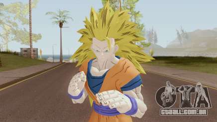 Goku SSJ3 para GTA San Andreas