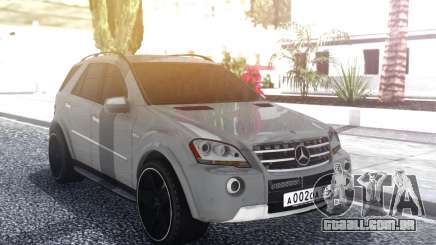 Mercedes-Benz ML 63 AMG Stock para GTA San Andreas