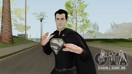 Black Superman From The Elseworlds Crossover para GTA San Andreas