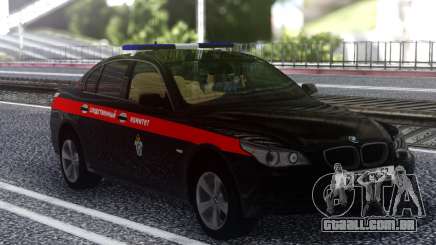 BMW M5 E60 o Comitê de Investigação da rússia para GTA San Andreas