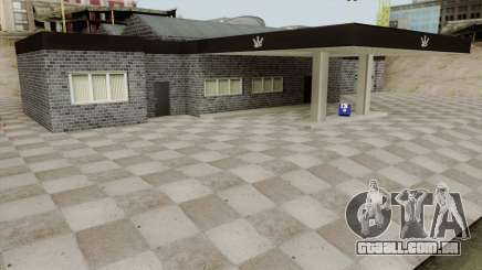 Platinum Motorsport Garage para GTA San Andreas