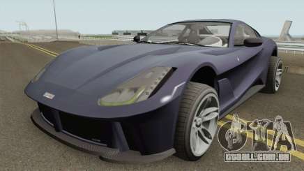 Grotti Itali GTO (812 Superfast Style) GTA V IVF para GTA San Andreas