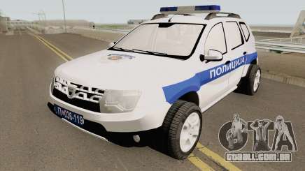 Dacia Duster Serbian Police para GTA San Andreas