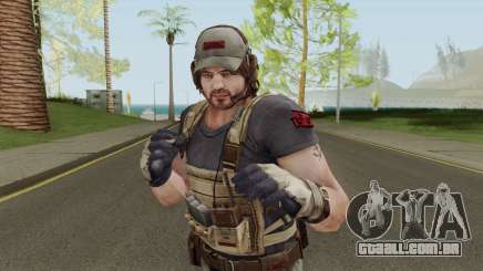 Parker Luciani From Resident Evil: Revelations para GTA San Andreas