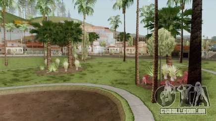Mobile Vegetation for PC para GTA San Andreas