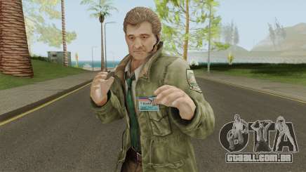 Clive O Brian From Resident Evil: Revelations para GTA San Andreas