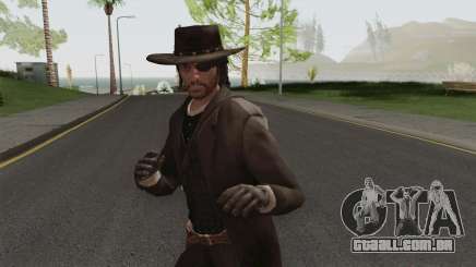 John Marston Deadly Assassin Outfit From RDR 2 para GTA San Andreas