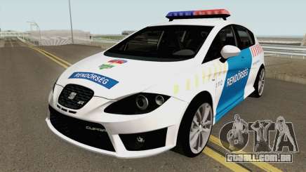 Seat Leon Cupra Magyar Rendorseg (Fixed) para GTA San Andreas