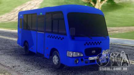 Hyundai County SWB Bus para GTA San Andreas
