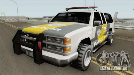 Policia Rodoviaria SP (Federal) TCG para GTA San Andreas