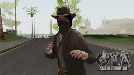 John Marston Elegant Outfit From RDR 2 V2 para GTA San Andreas