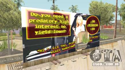 Lil Tay Billboard para GTA San Andreas