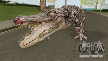Alligator (Resident Evil) para GTA San Andreas