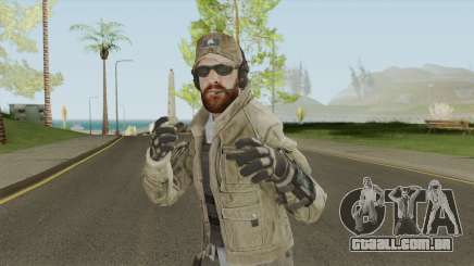 ISA SMG (Call of Duty: Black Ops 2) para GTA San Andreas