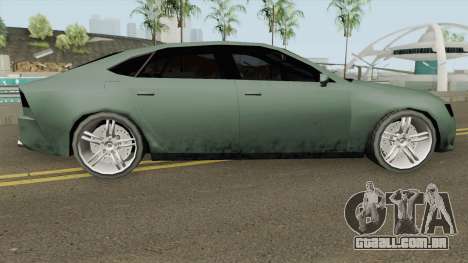 Audi A7 (SA Style) para GTA San Andreas