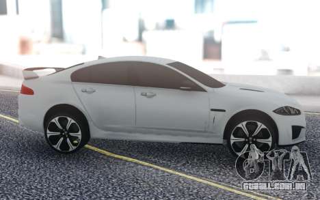 Jaguar 2015 para GTA San Andreas