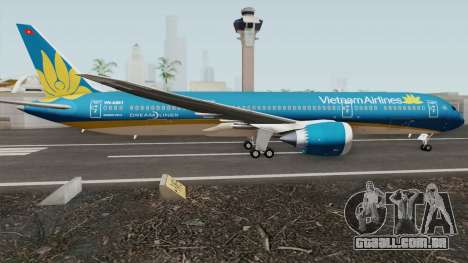 Boeing 787-9 Dreamliner Vietnam Airlines para GTA San Andreas